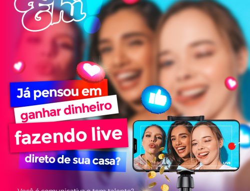 Você tem criatividade e talento? Chegou a grande oportunidade que você esperava!