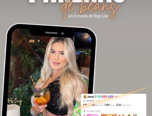 Janaína 6 meses conquistou seu primeiro o 1 milhão na plataforma